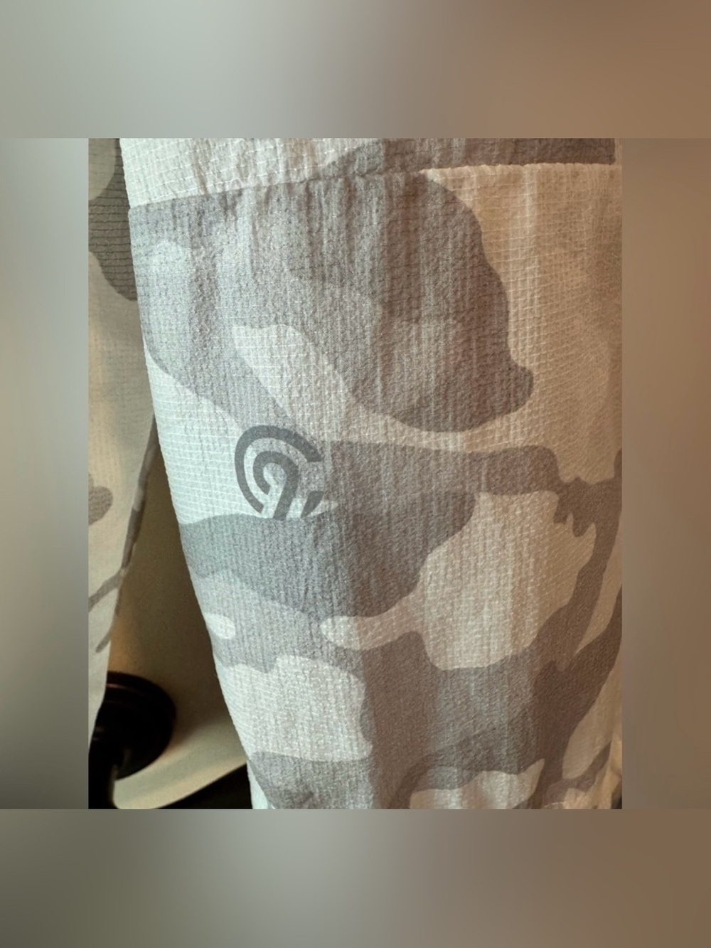 Champion Gray Camouflage Hooded Jacket Women - Picture 5 of 9